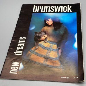 Vintage Patterns Brunswick Yarns New Dreams Knits Volume 668, Fashion Magazine